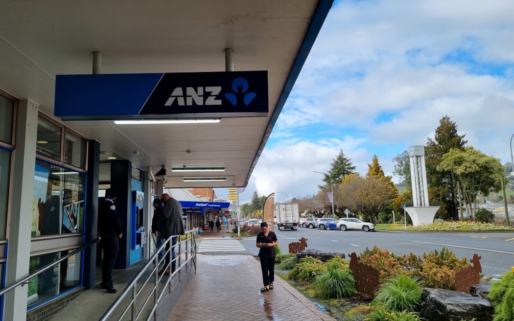 ANZ Te Kūiti was the scene of an armed robbery on 16 May 2023.