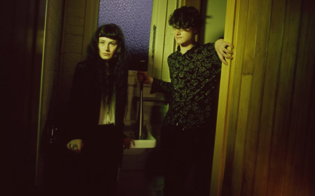 Astro Children's Millie Lovelock and Isaac Hickey.