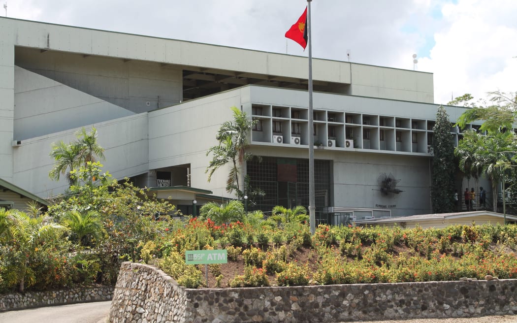 The Papua New Guinea Supreme Court.