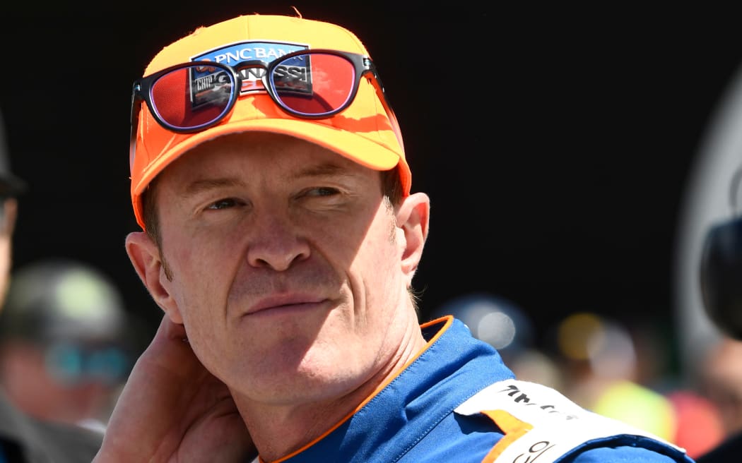 New Zealand driver Scott Dixon.