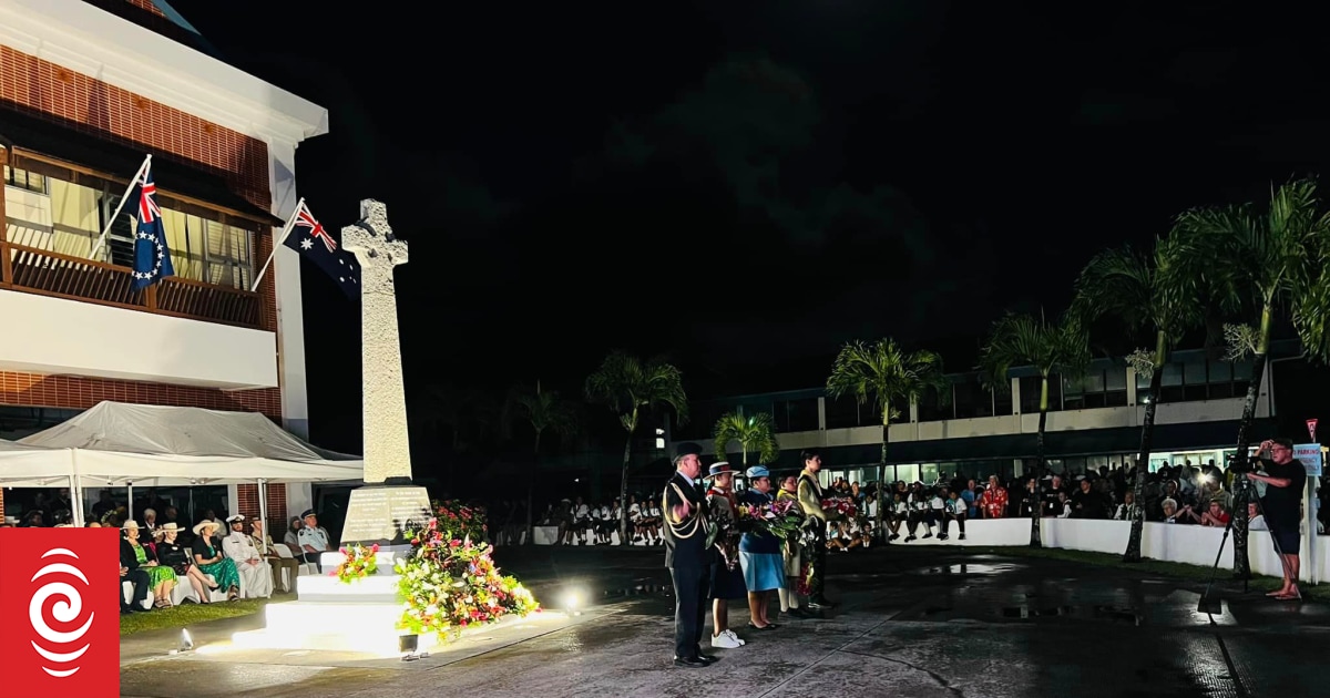 ANZAC: Niue and the Cook Islands remember - Vimarsana News