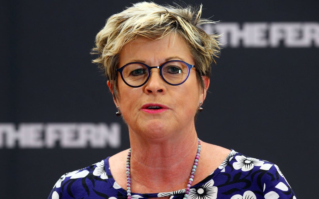 The secretary-general of the New Zealand Olympic and Commonwealth Games Association Kereyn Smith.