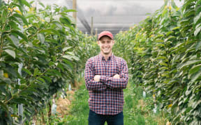 Sebastian Chapman, founder and CEO of Fruitminder.