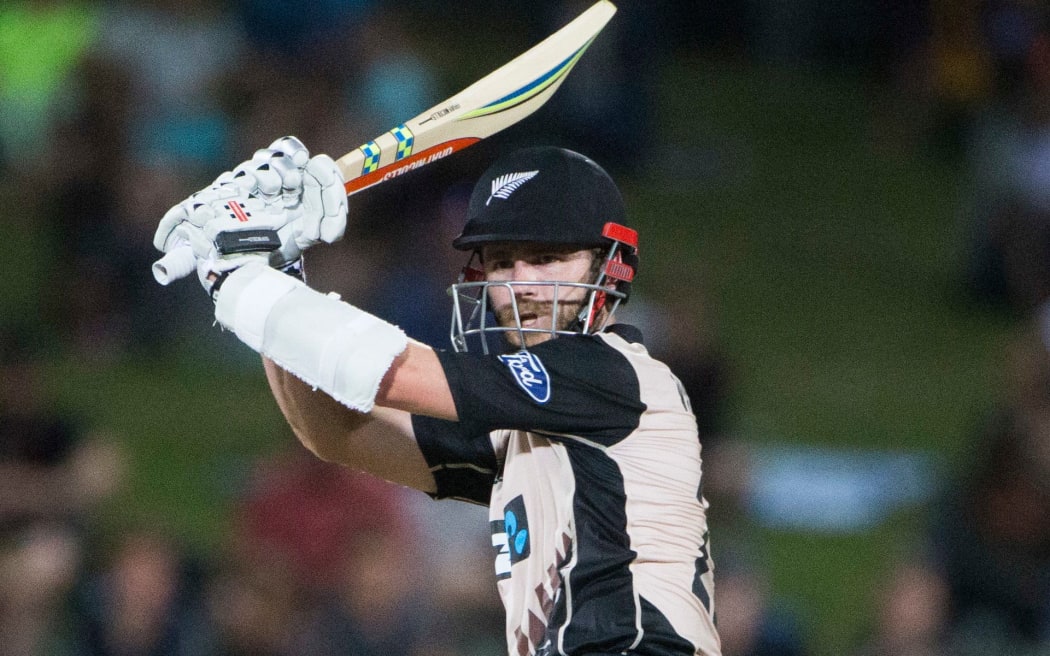 Kane Williamson in T20i beige.
