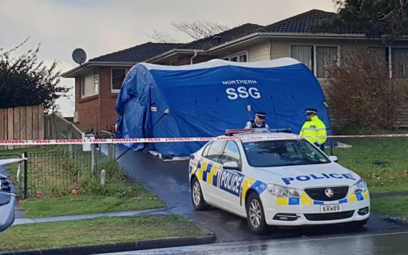 Police are conducting a homicide investigation after a teenager's death at Buckland Road, Mangere.