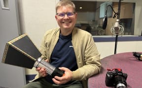 Pōneke Wellington-based artist, collector and restorer Benni Krueger has over 1000 vintage lens