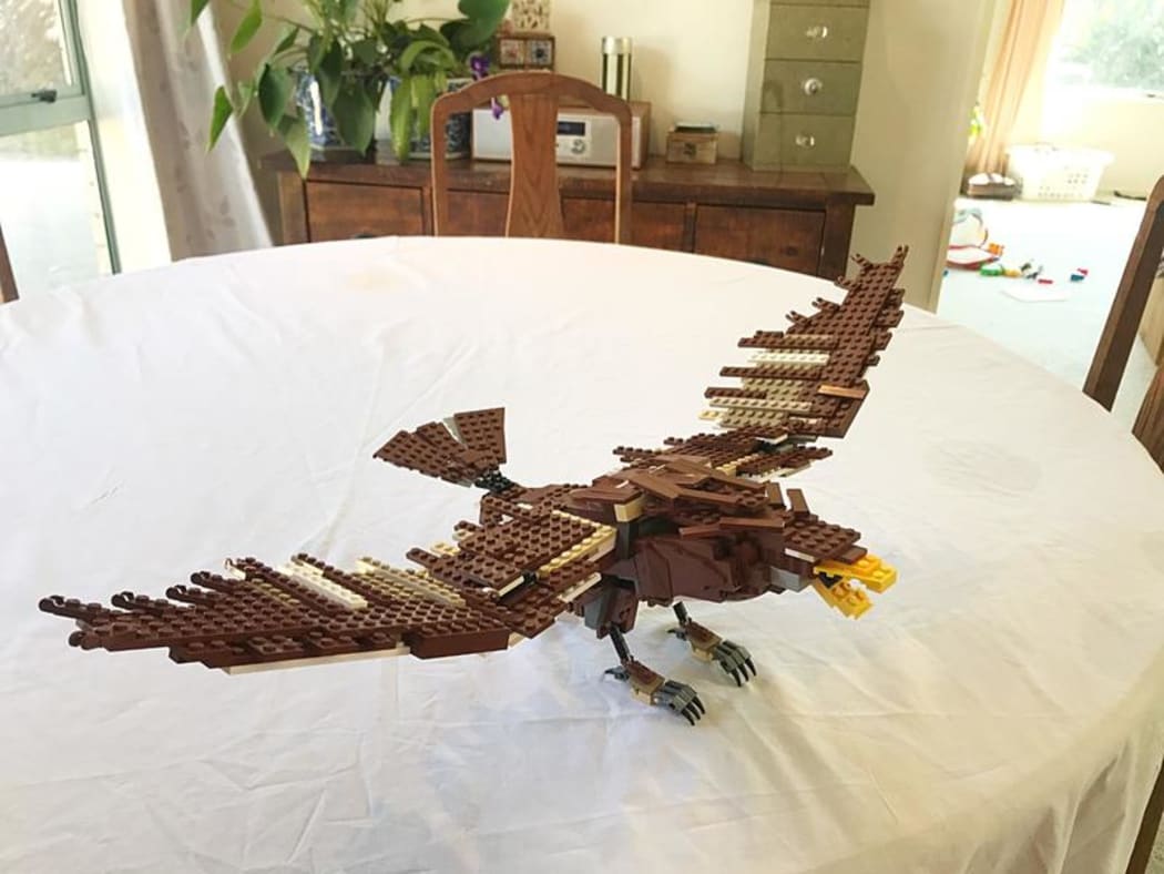 Alison's lego Haast Eagle