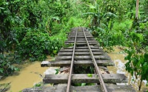 Fiji, Cyclone, Evan, Railway