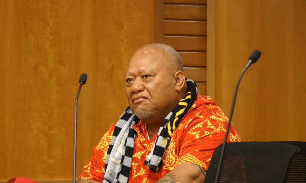 Viliamu Samu in court