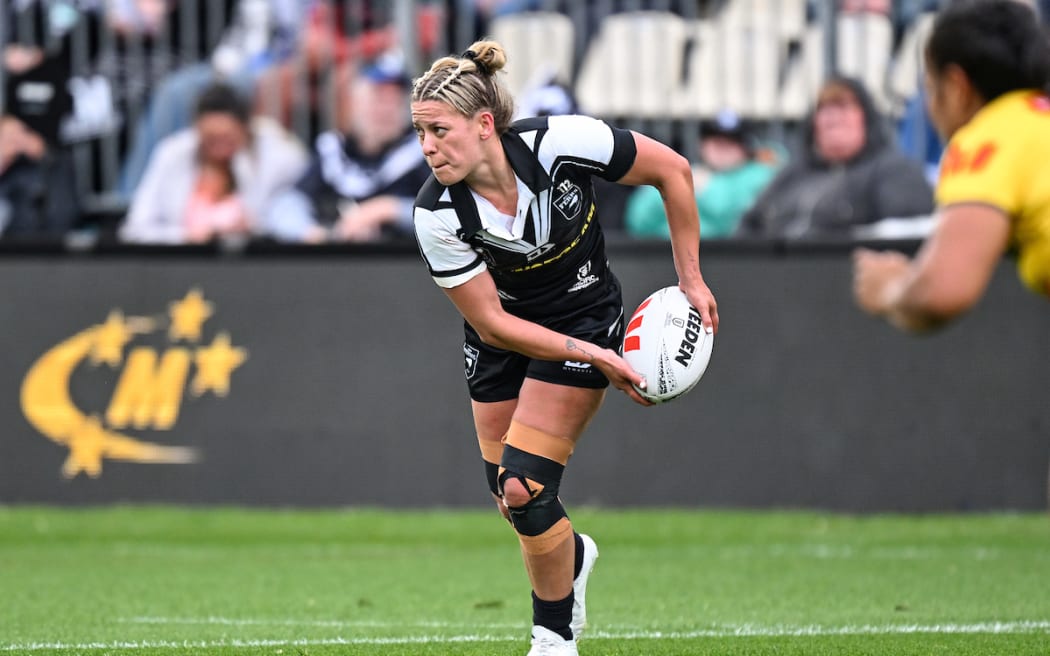Brooke Anderson of the Kiwi Ferns.