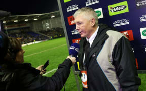 Fiji Bati Rugby League Head coach, Rick Stone