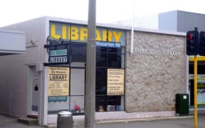 The Upper Riccarton memorial library back in 2010.