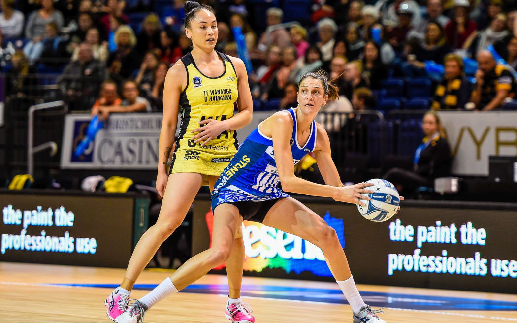 Northern Mystics captain Anna Harrison