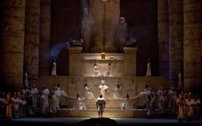 Scene from Aida