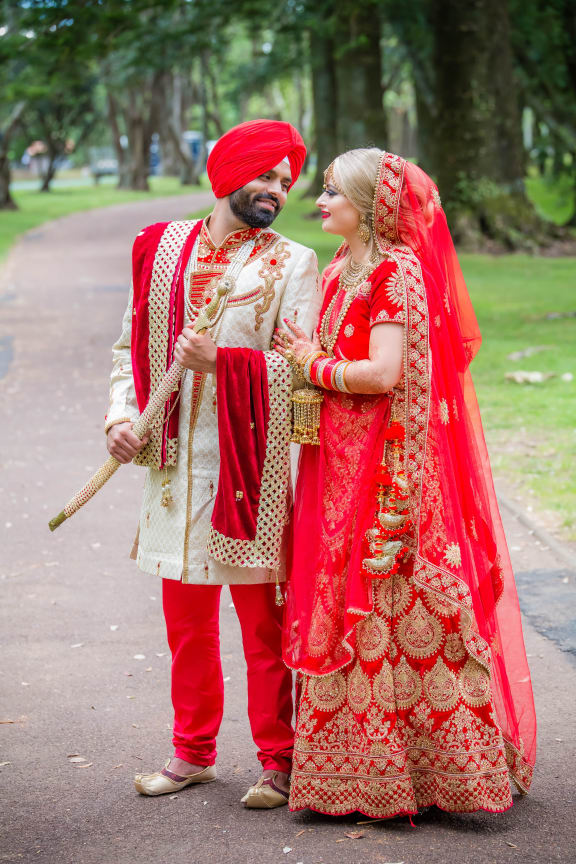 Abbey and Money's Anand Karaj.