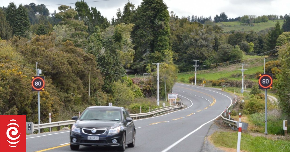 Highway speed limit to change with weather RNZ News