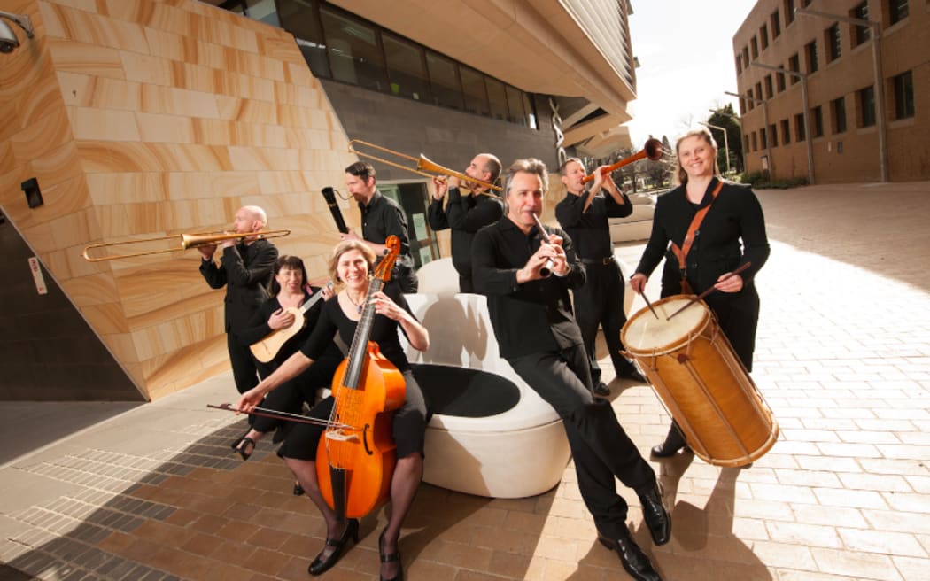 Australian early music ensemble La Compañia.