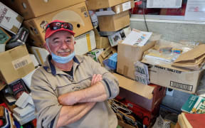 Dad and Daves owner Ken Graham isn't sure what's required under the red light system.
