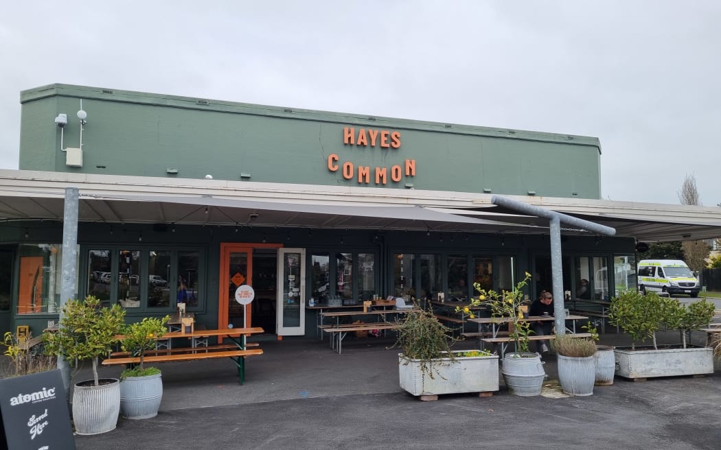 Lisa and Brent Quarrie made the difficult call last October to stop opening in the evenings at their Hamilton cafe Hayes Common.