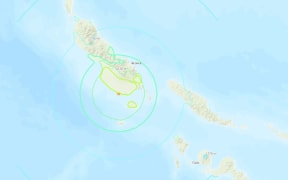 The quake struck near Bougainville Island, an autonomous region of Papua New Guinea, at 8.13am NZT.