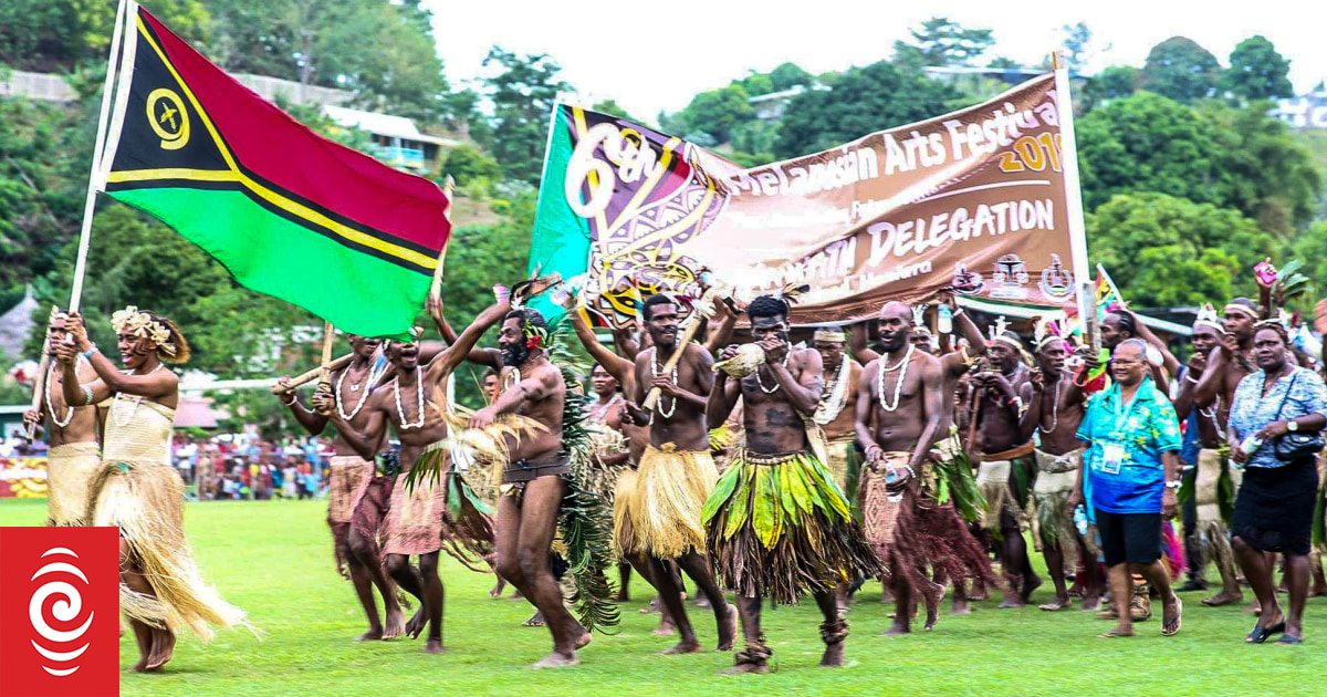 Melanesian Arts & Culture Festival kicks off in Vanuatu | RNZ