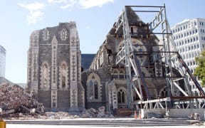 Christchurch Cathedral.