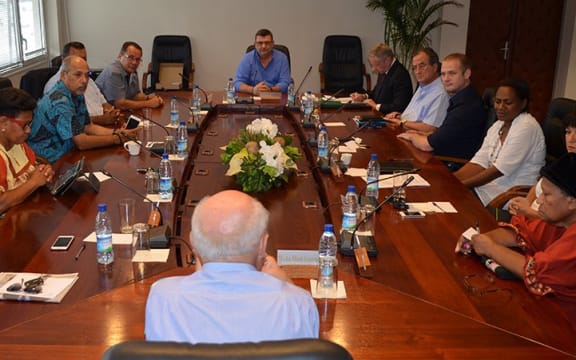 New Caledonia government elects Philippe Germain