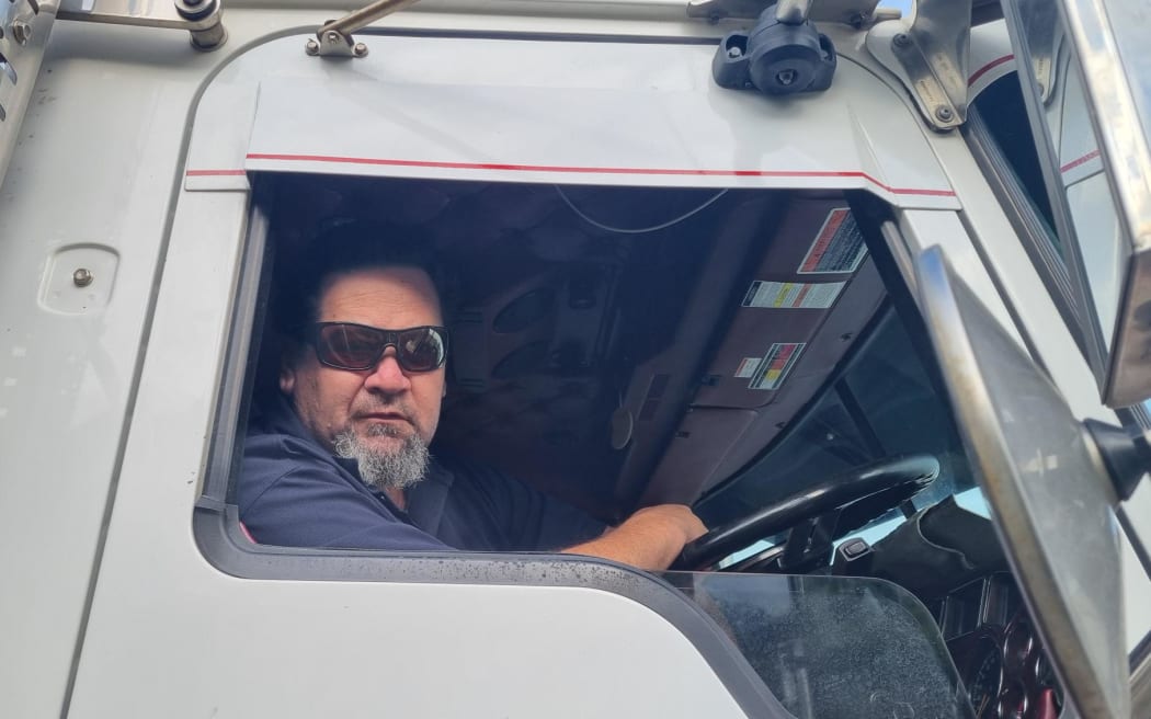 Truckie Wayne Pukeroa