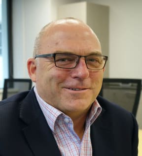 Grant McPherson, Chief Executive of Education New Zealand.
