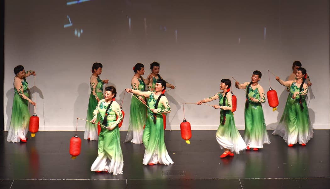 Asian performance,  Chinese Association of North Shore City Auckland NZ