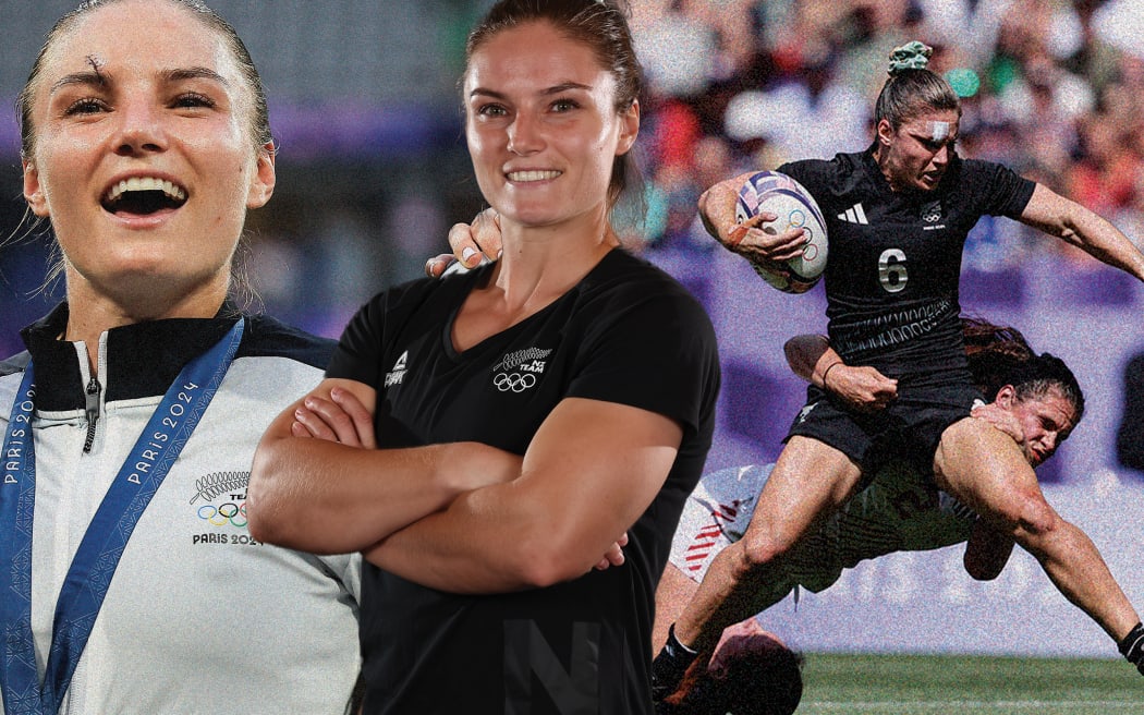 Black Ferns rugby union superstar Michaela Blyde has been secured by the One New Zealand Warriors