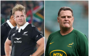 Sam Cane, Rassie Erasmus