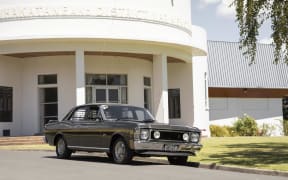A 1970 Ford XW Falcon GT-HO Phase II, which sold at auction for $414,000