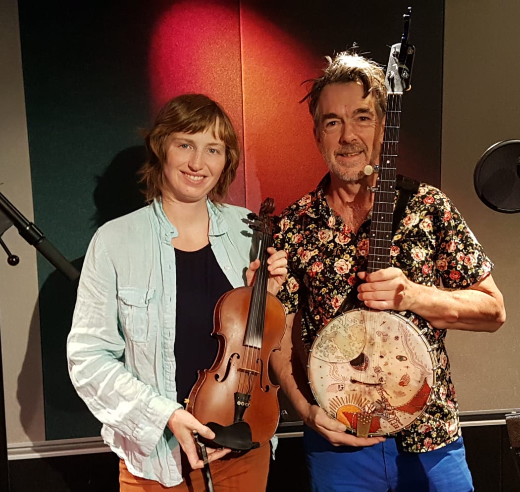 Rosie and Richie RNZ First Song