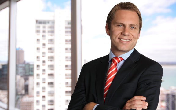 Simpson Grierson partner Josh Cairns.