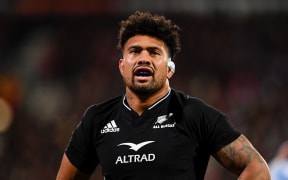 Ardie Savea of the All Blacks