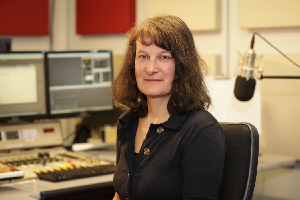 RNZ journalist and now Podcast producer Katy Gosset wasn't working on the day of the earthquake because at the time she was on maternity leave.