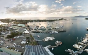 Port Denarau Marina in Nadi.