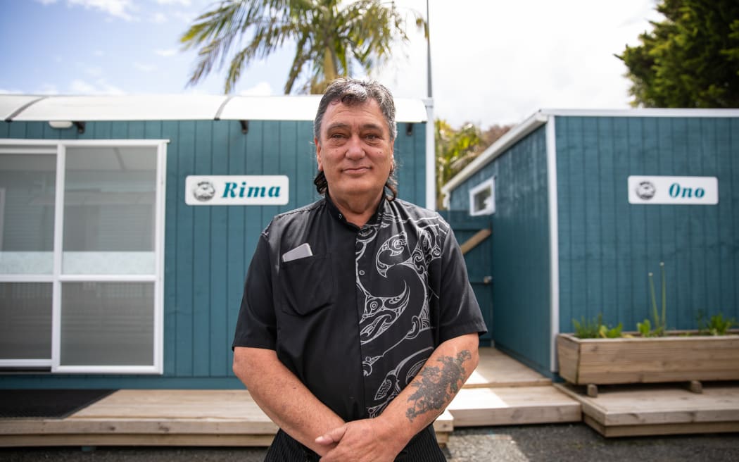 Ricky Houghton, chief executive of He Korowai Trust in Kaitaia, has saved more than 550 houses from mortgagee sales in the Far North.