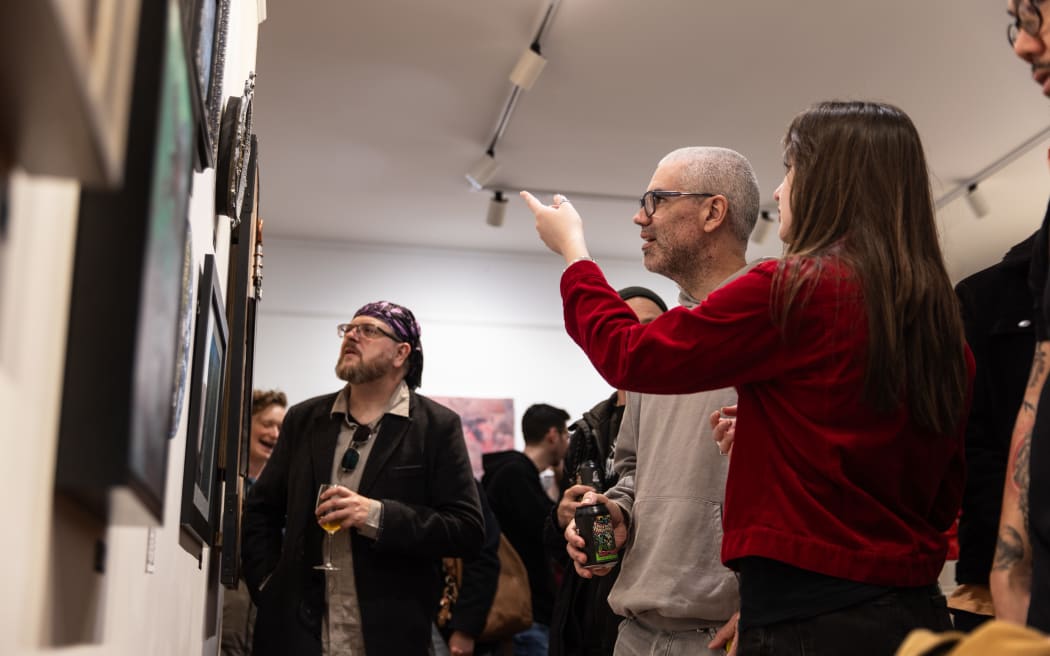 Skullduggery Art Show Wellington