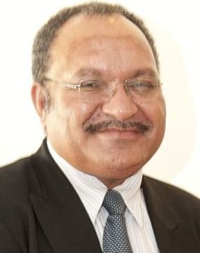 Peter O'Neill, the Prime Minister of Papua New Guinea