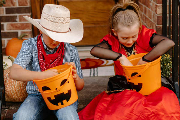 Many of us accept Halloween is a night our kids are going to eat a lot of sugary treats.