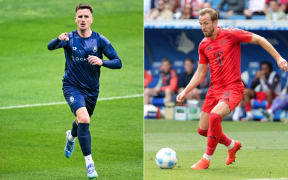 Auckland City striker Angus Kilkolly and Bayern Munich striker Harry Kane will play in the same group at the Club World Cup.