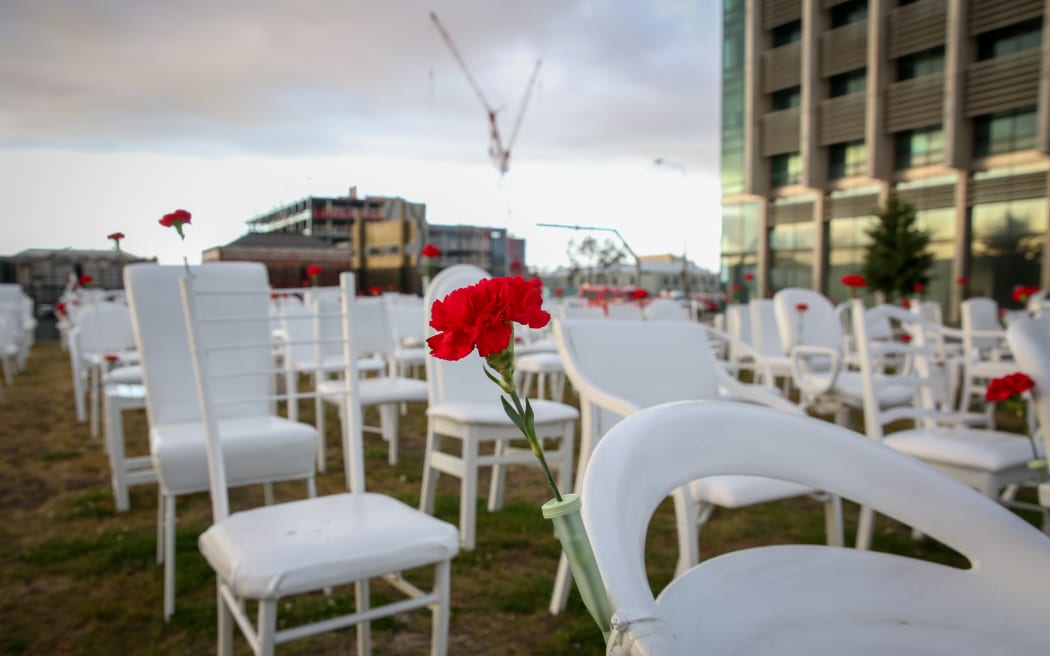 White Chair Memorial.