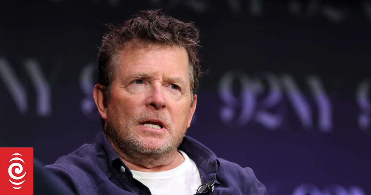 Actor Michael J Fox says he is hoping for an 'undramatic death' | RNZ
