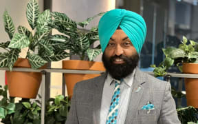 Parminder Singh, district advisor to the New Zealand Police, Counties Manukau.