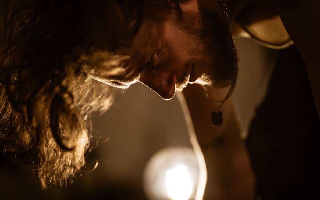 Alexander Wright in Helios at the Edinburgh Fringe