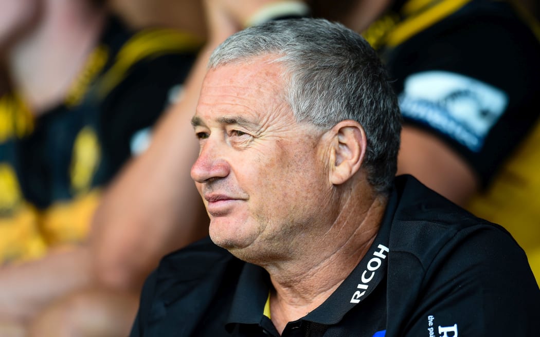 Hurricanes coach Chris Boyd