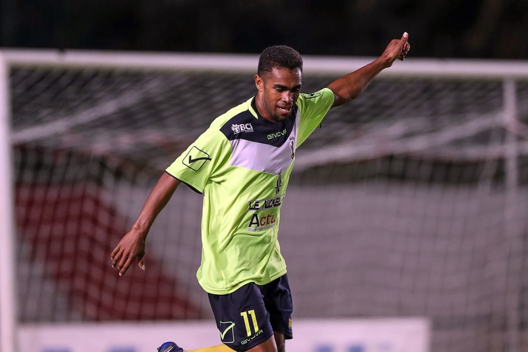 Kevin Nemia was among the scorers for AS Magenta.