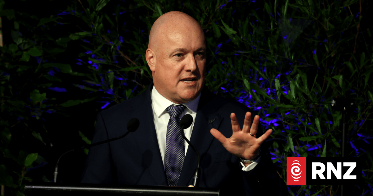 Christopher Luxon signals immigration policy, more capital s